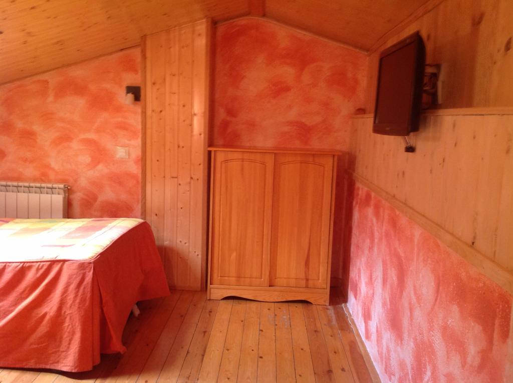 Casa Rural La Vega De Gredos Guest House San Martin de la Vega del Alberche ภายนอก รูปภาพ
